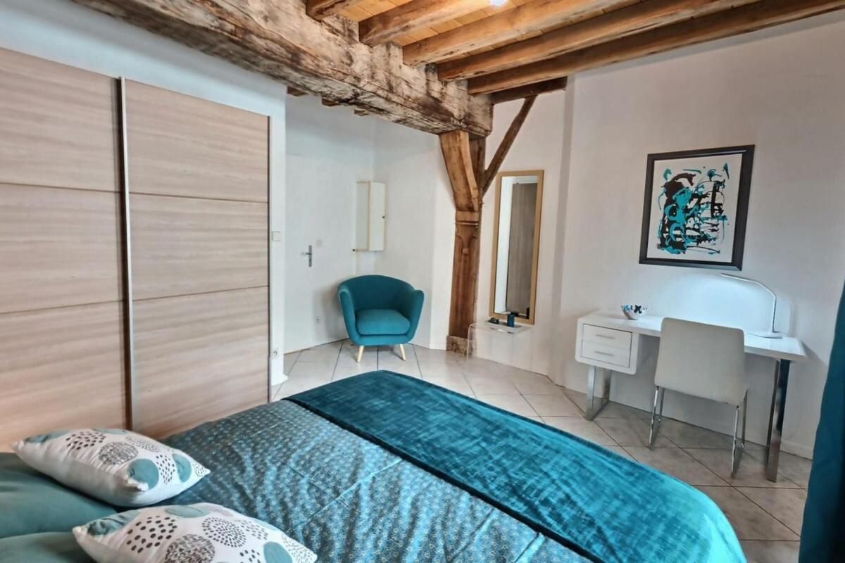 Le Scarabee Bleu - Confort Fonctionnel - Mon Groom Troyes Luaran gambar